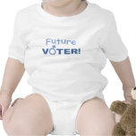 Future Voter! Boy's Romper