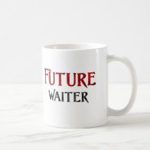 Future Waiter Mugs