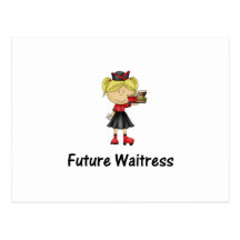 future waitress postcards