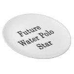 Future Water Polo Star Dinner Plate