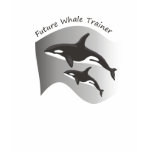 Future Whale Trainer t-shirts
