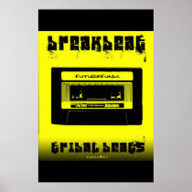 futurefunk tribal beats poster