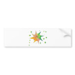 Futuristic bumper stickers