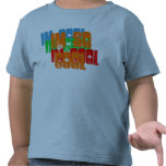 Futuristically Retro t-shirts