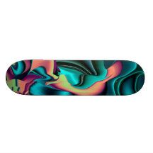 futuristisch, Abstrakt Personalisierte Skateboards