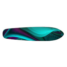 Futuristisch, Abstrakt Skateboarddecks