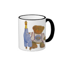Fuzz and Camilla Pencil Sketch Mug