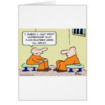 fuzz busters prisoner cell greeting cards