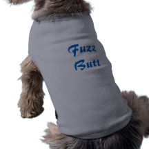 Fuzz Butt Pet Tee Shirt
