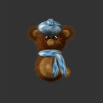 Fuzzy Bear t-shirts