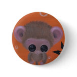 fuzzy bubble monkey button