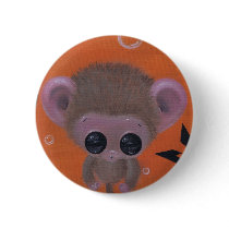 fuzzy bubble monkey button