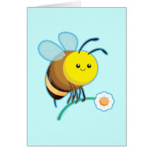 Fuzzy Buzzy Cards