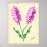 Fuzzy Flowers posters