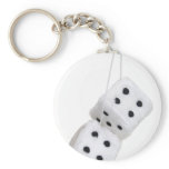 FuzzyDice091209 keychains