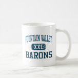 FVHS Barons "2011" Travel Mug - White