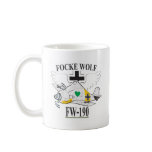 fw-190 focke wolf mugs