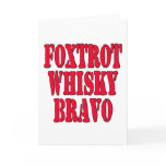 FWB Friends With Benefits Greeting Card