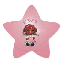 FWI star Star Stickers