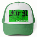 «FwR» clothing hat (green)