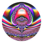 Fygusplus Round Sticker