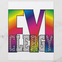 FYI: CLERGY FLYER DESIGN