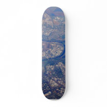 Fying Aeroplane Sky Skate Board Deck