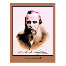 Fyodor Mikhailovich Dostoyevsky Postcards