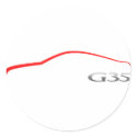 G35 Outline stickers