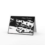 G35 Sedan Car themed Birthday Card