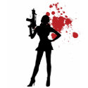 G36 Girl 2 Army t-shirts