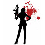 G36 Girl 2 Army t-shirts