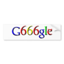 G666gle Bumper Sticker