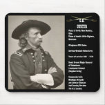 G.A Custer Mousepad