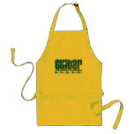 G.A.S. Acoustic Blue Aprons