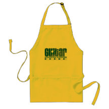 G.A.S. Acoustic Blue Aprons