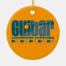 G.A.S. Acoustic Blue Christmas Ornament