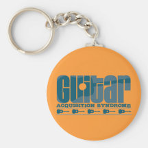 G.A.S. Acoustic Blue Key Chain