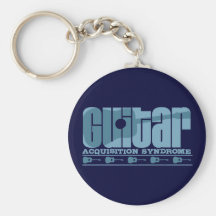 G.A.S. Acoustic Blue Key Chains