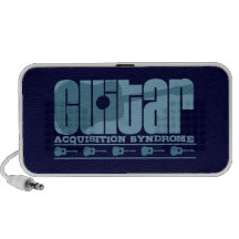 G.A.S. Acoustic Blue Mp3 Speakers