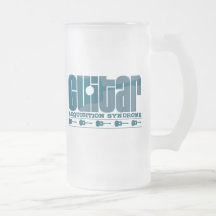 G.A.S. Acoustic Blue Mugs