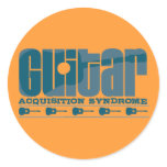 G.A.S. Acoustic Blue Sticker