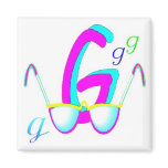 G - Alphabet Magnet