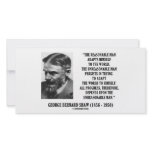 G. B. Shaw Progress Depends Upon Unreasonable Man photo cards