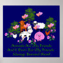 G. B. Shaw Vegetarian Quote posters