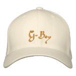G-Boy embroidered hats
