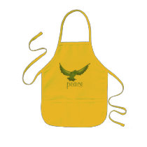 G - Dove of Peace Aprons