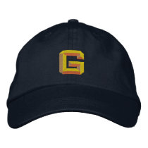 G EMBROIDERED HATS