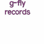 g-fly records embroidered shirts