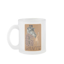 G FOR GIRAFFE MUG